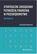 Strategiczne Zarz Dzanie P Ynno Ci Finansow W Przedsi Biorstwie